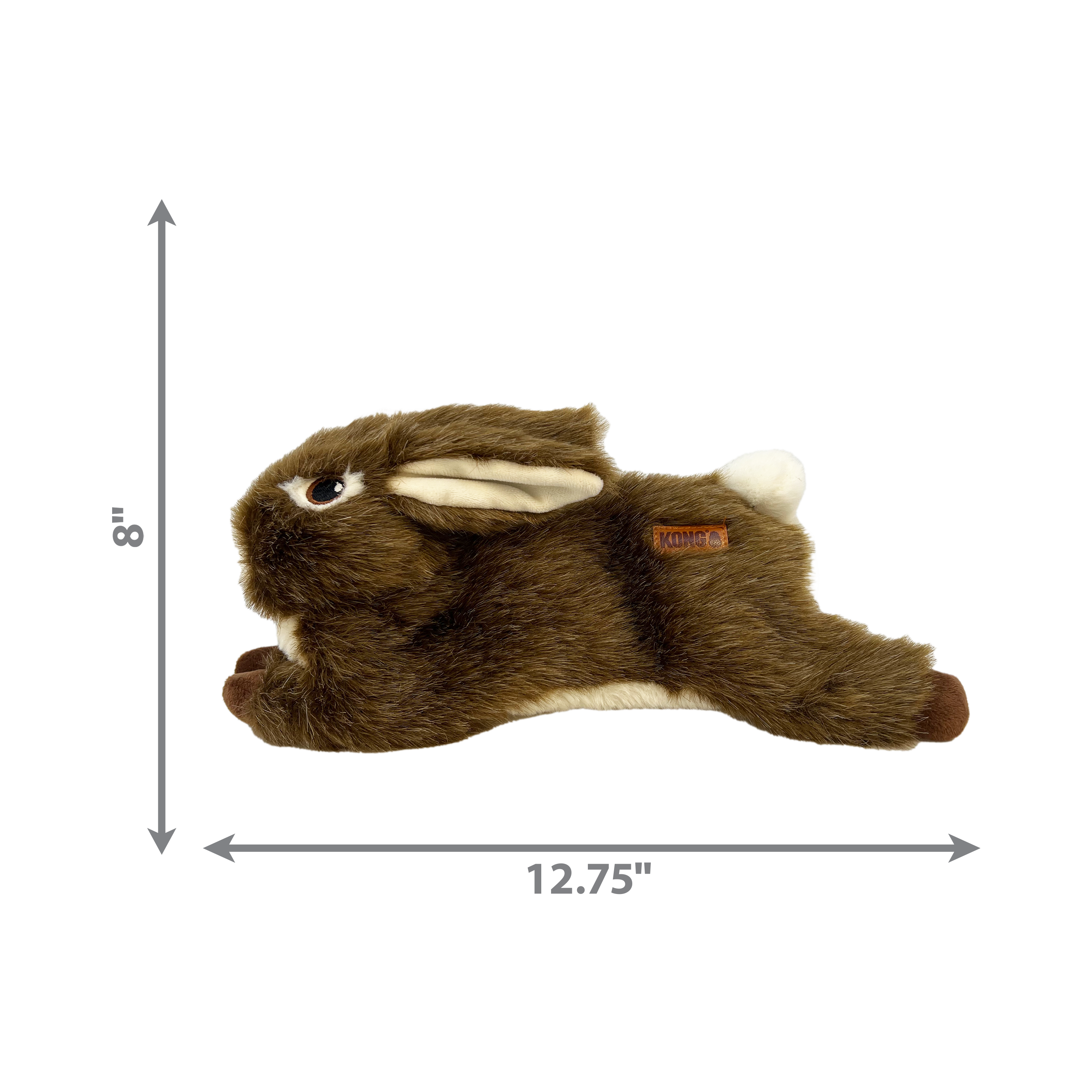 Kong Wild Low Stuff Rabbit Medium - HT Animal Supply