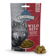 Blue Buffalo Blue Wildnerness Trail Treats High-Protein Soft-Moist Dog Treats Wild Bits Salmon Recipe (4oz)