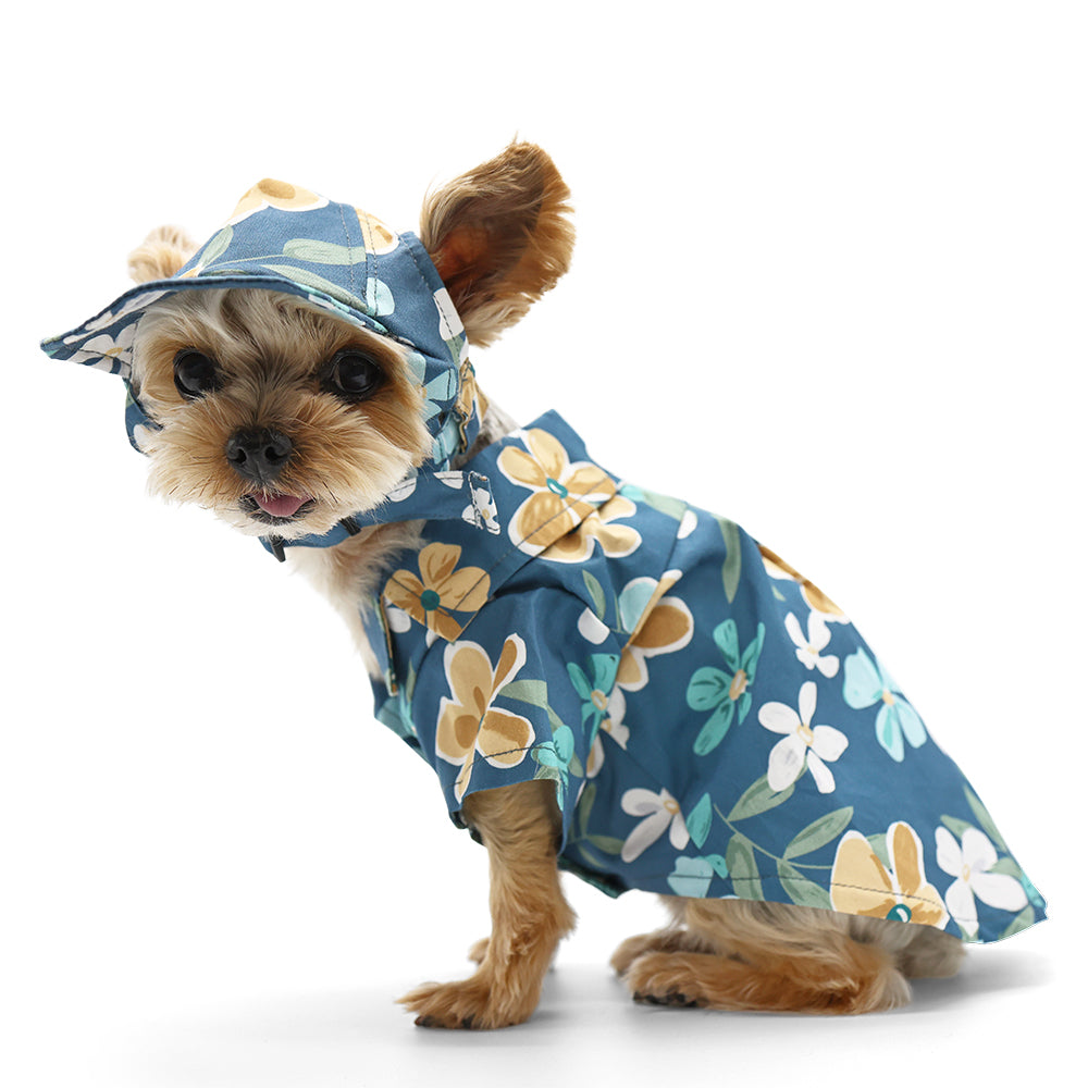 DOGO Wildflower Dog Shirt
