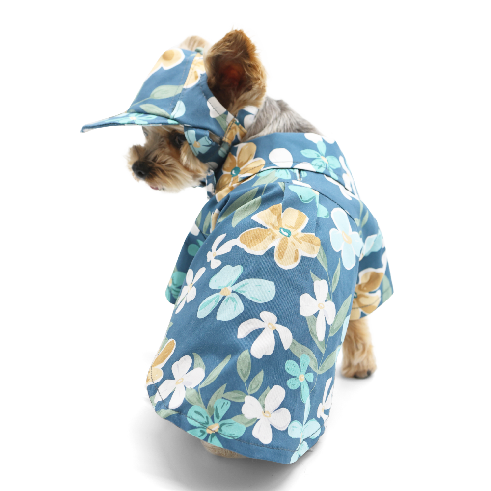 DOGO Wildflower Dog Baseball Hat