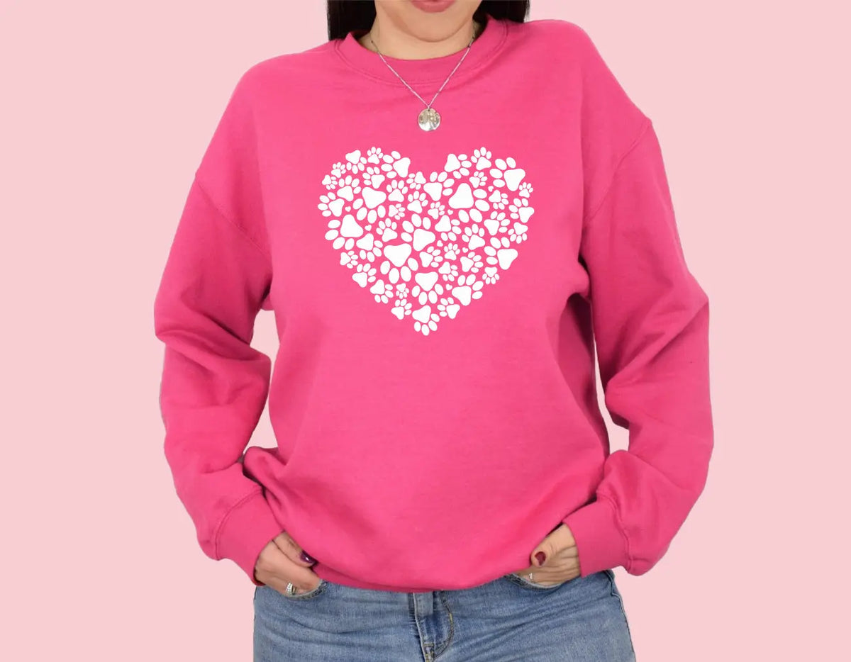 Womens Valentine Sweatshirt