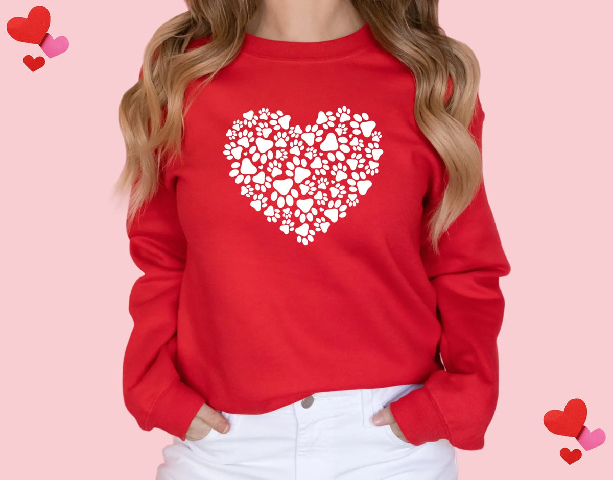 Womens Valentine Sweatshirt