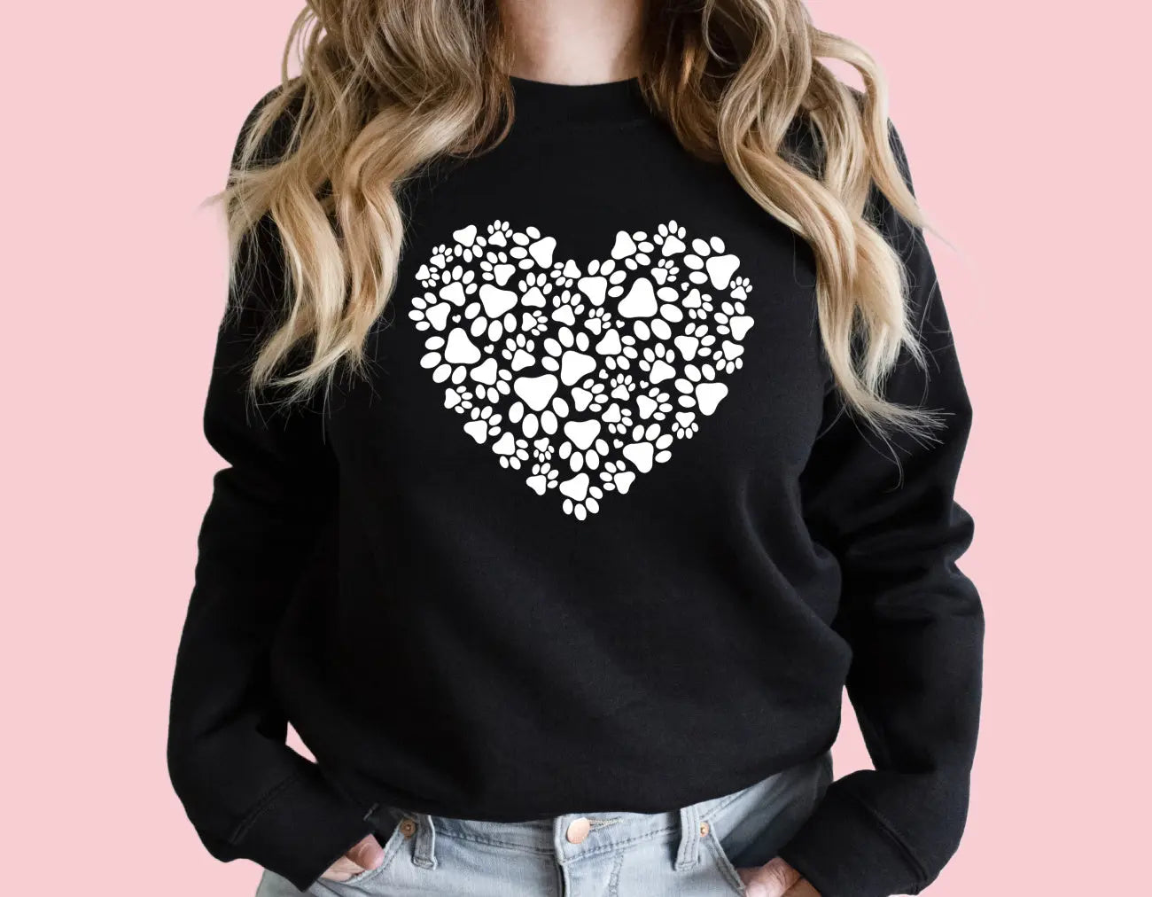 Womens Valentine Sweatshirt