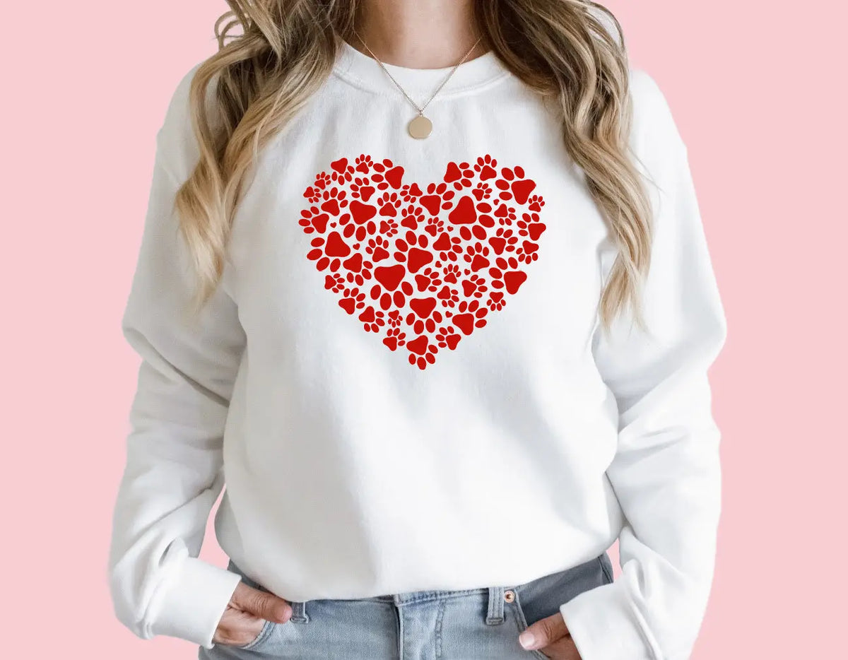 Womens Valentine Sweatshirt