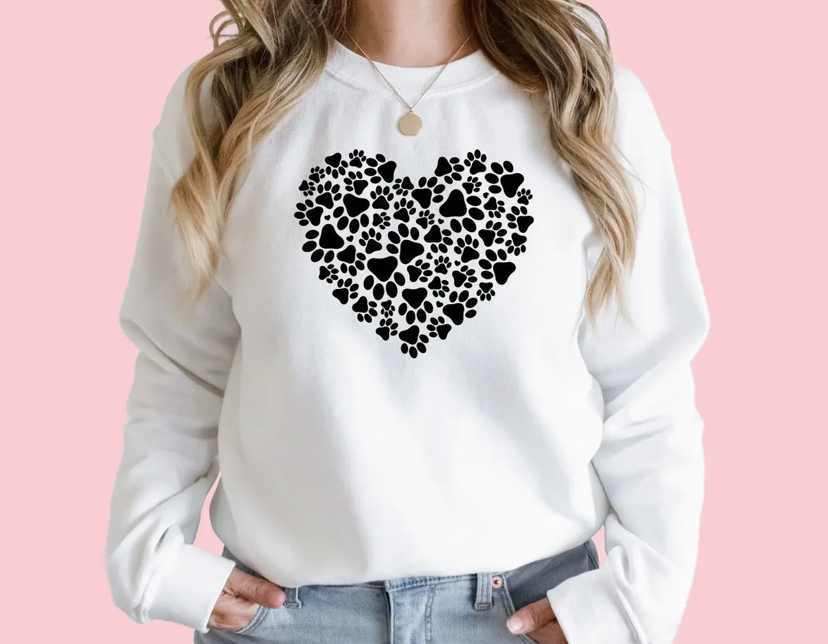 Womens Valentine Sweatshirt
