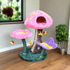 Wonderland Cat Tree with Garden Inspired Condo and Perches