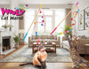 Wooly Cat Wand Cat Toy Flower