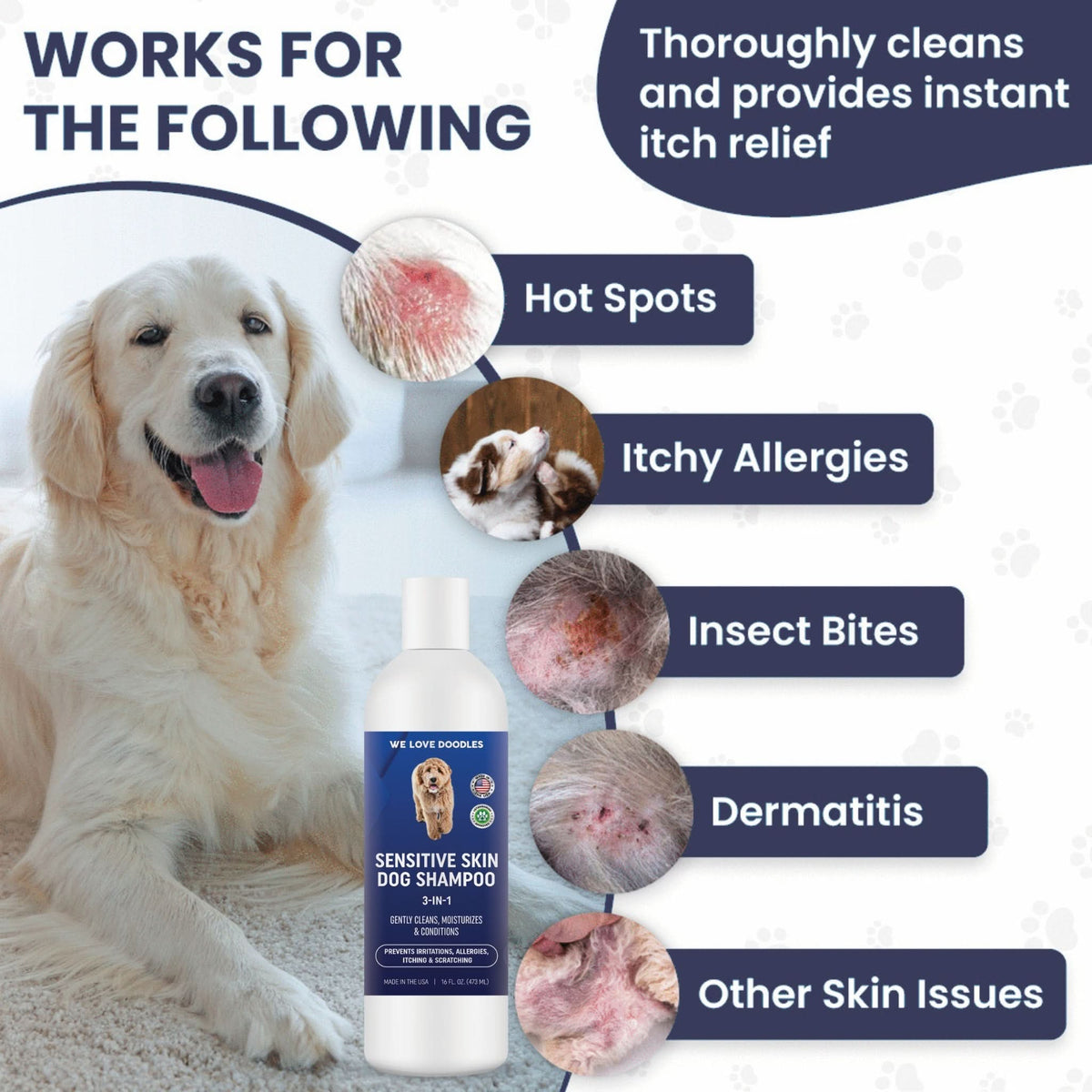 Sensitive Skin Dog Shampoo