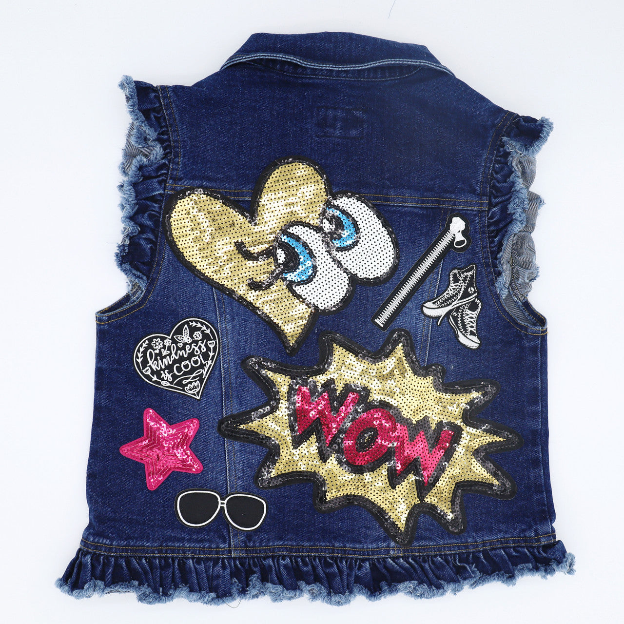 Wow! Kids Denim Vest
