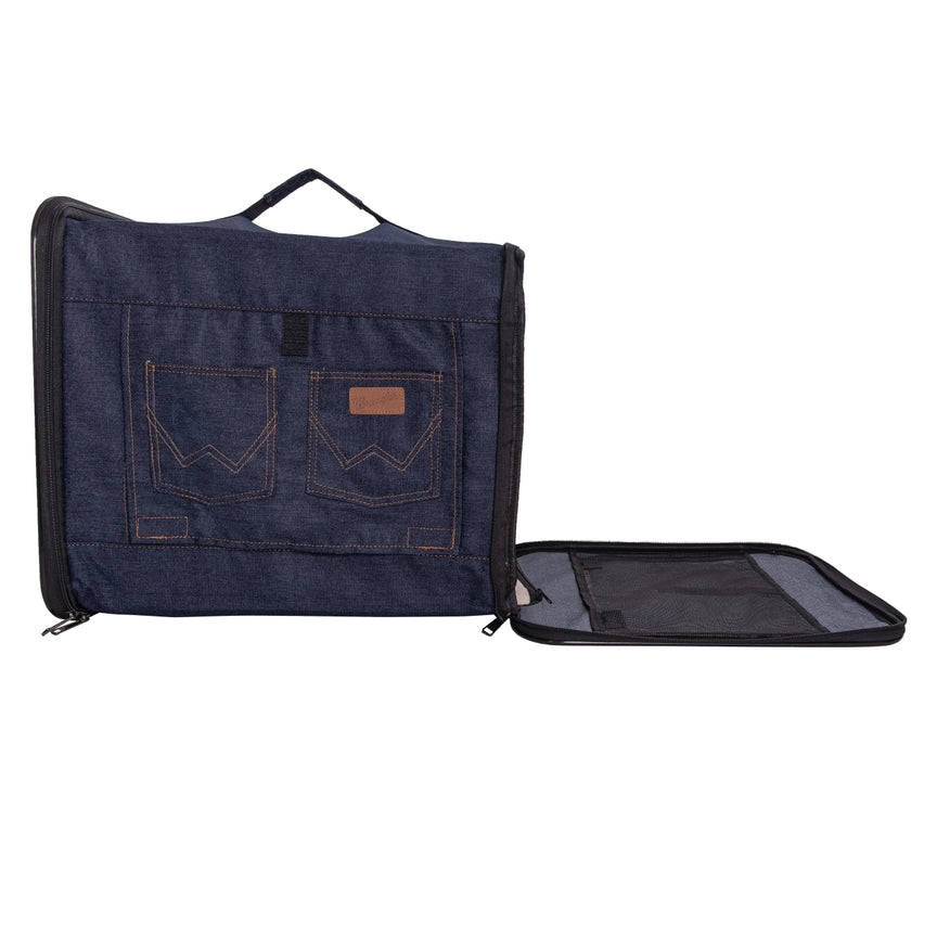 Wrangler Collapsible Crate Dark Blue