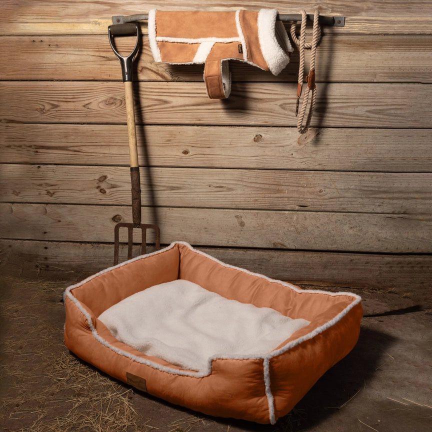 Wrangler Faux Suede Pet Bed