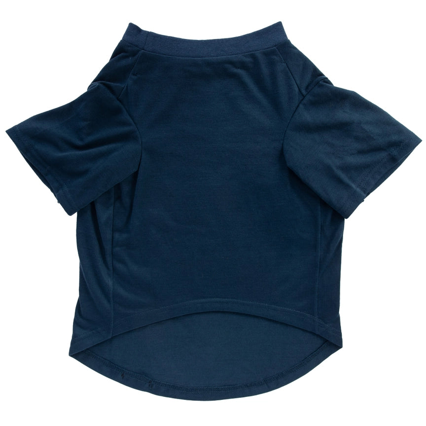 Wrangler Logo Graphic Tee Navy - Buckle