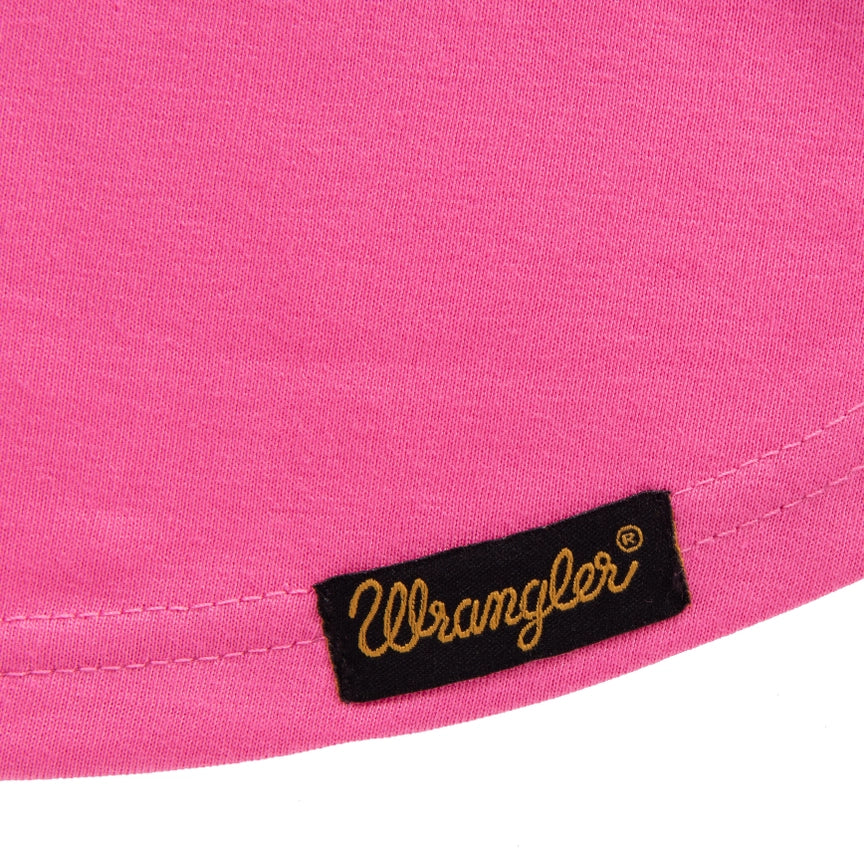 Wrangler® Logo Graphic Tee Pink - Buckle