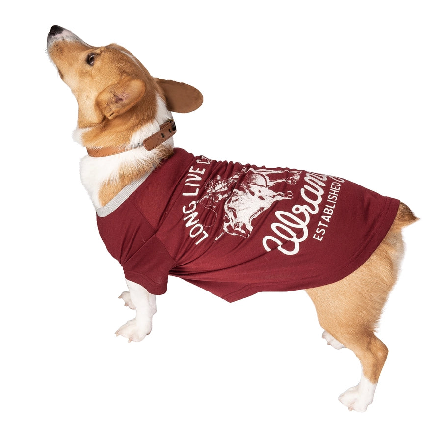 Wrangler® Long Live Cowboys Tee – Celebrate Western Heritage in Comfort