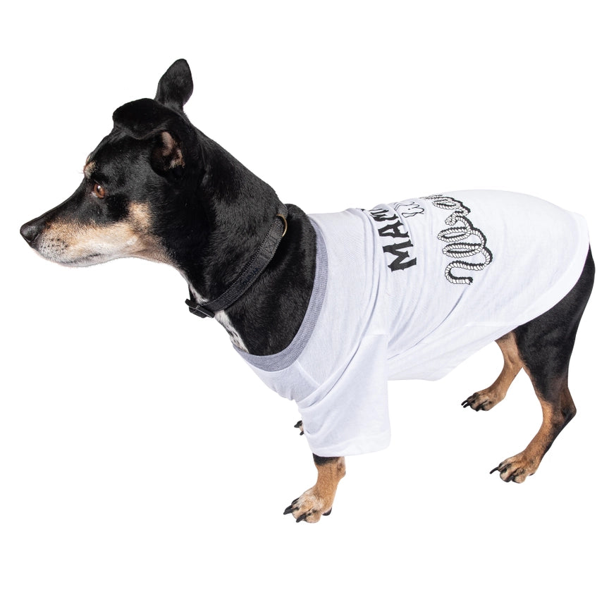 Wrangler® Mamas Lil Wrangler Tee Ivory