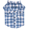 Wrangler® Plaid Snap Pocket Shirt – Blue Multi