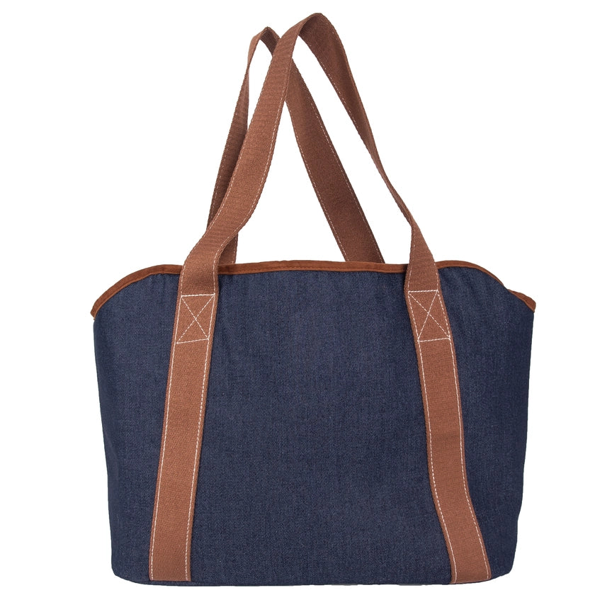 Wrangler® Tote Pet Carrier Dark Blue