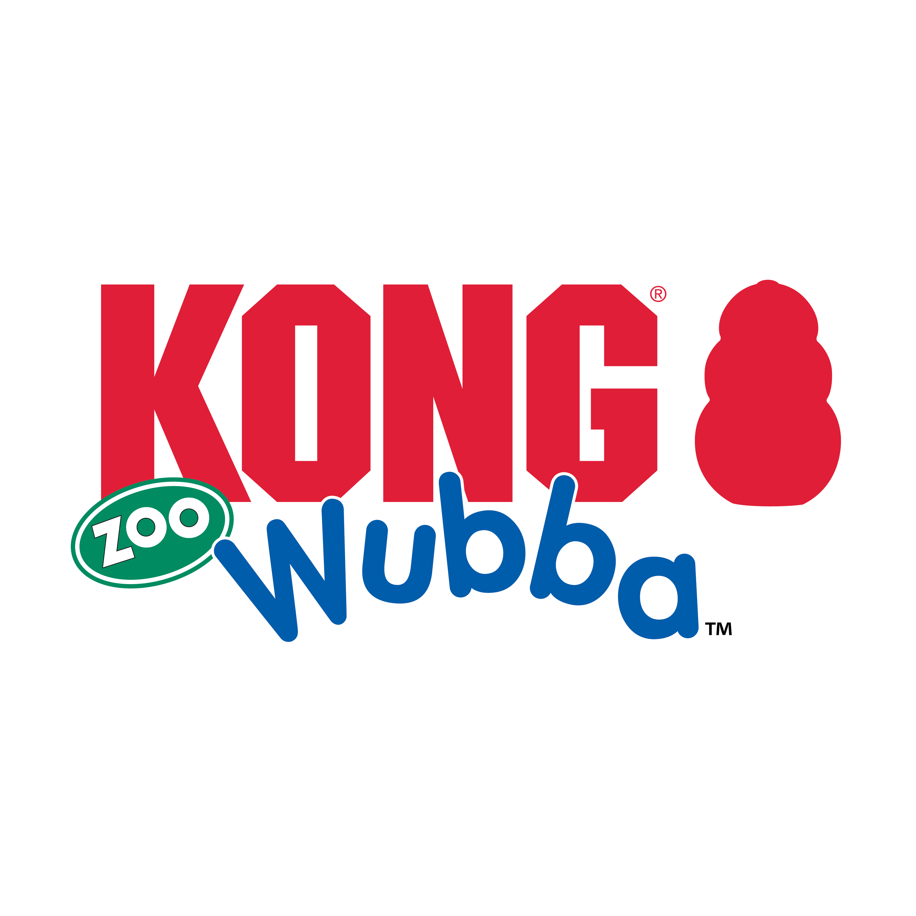 Kong Large Dog Wubba Zoo Koala - HT Animal Supply