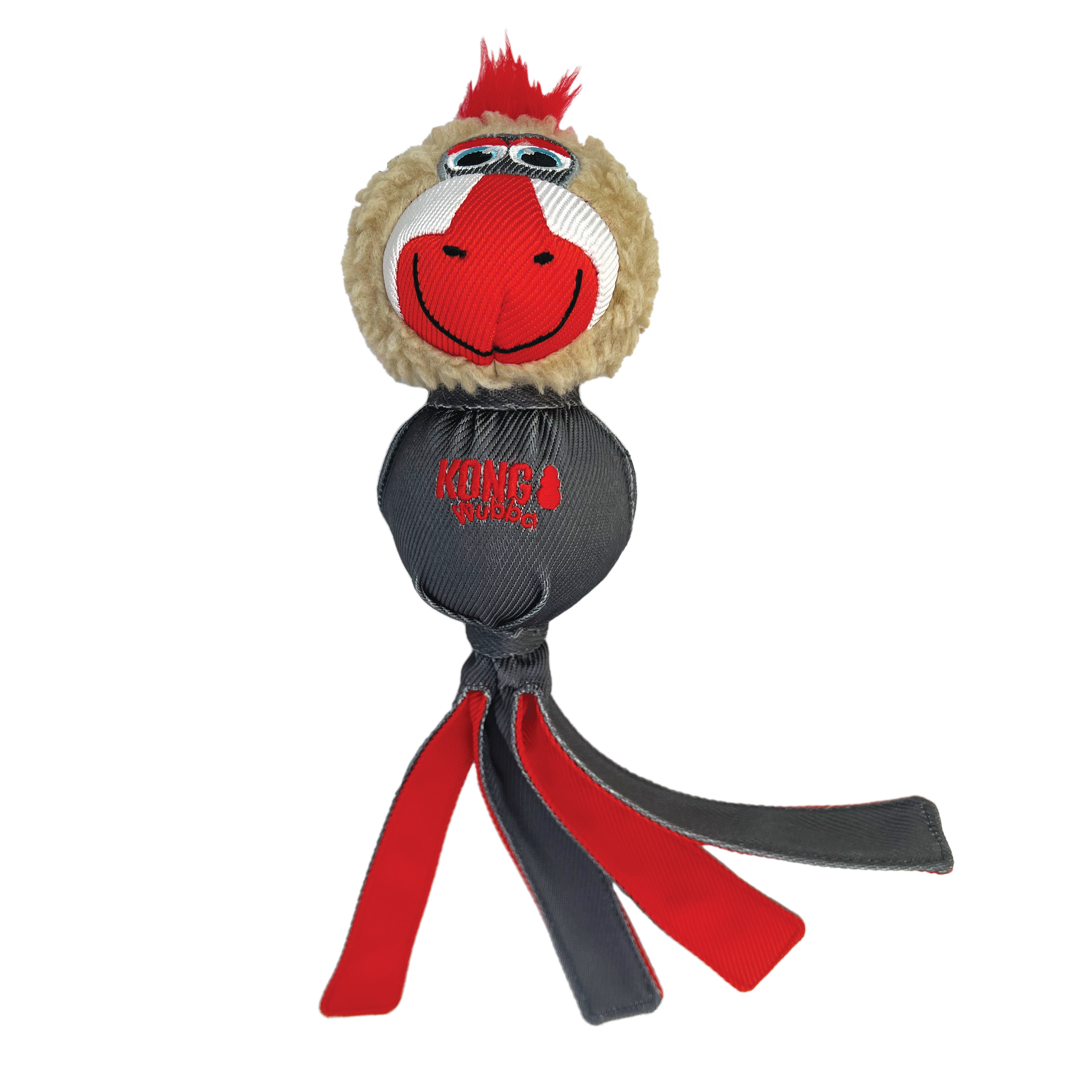 Kong Large Dog Wubba Zoo Mandrill - HT Animal Supply