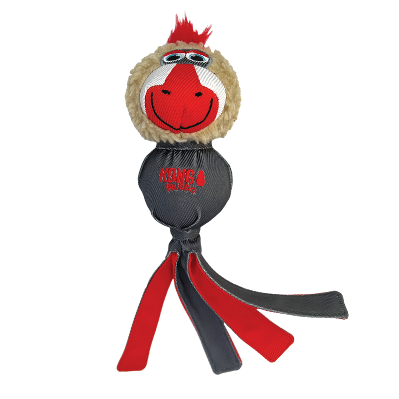 Kong Large Dog Wubba Zoo Mandrill - HT Animal Supply