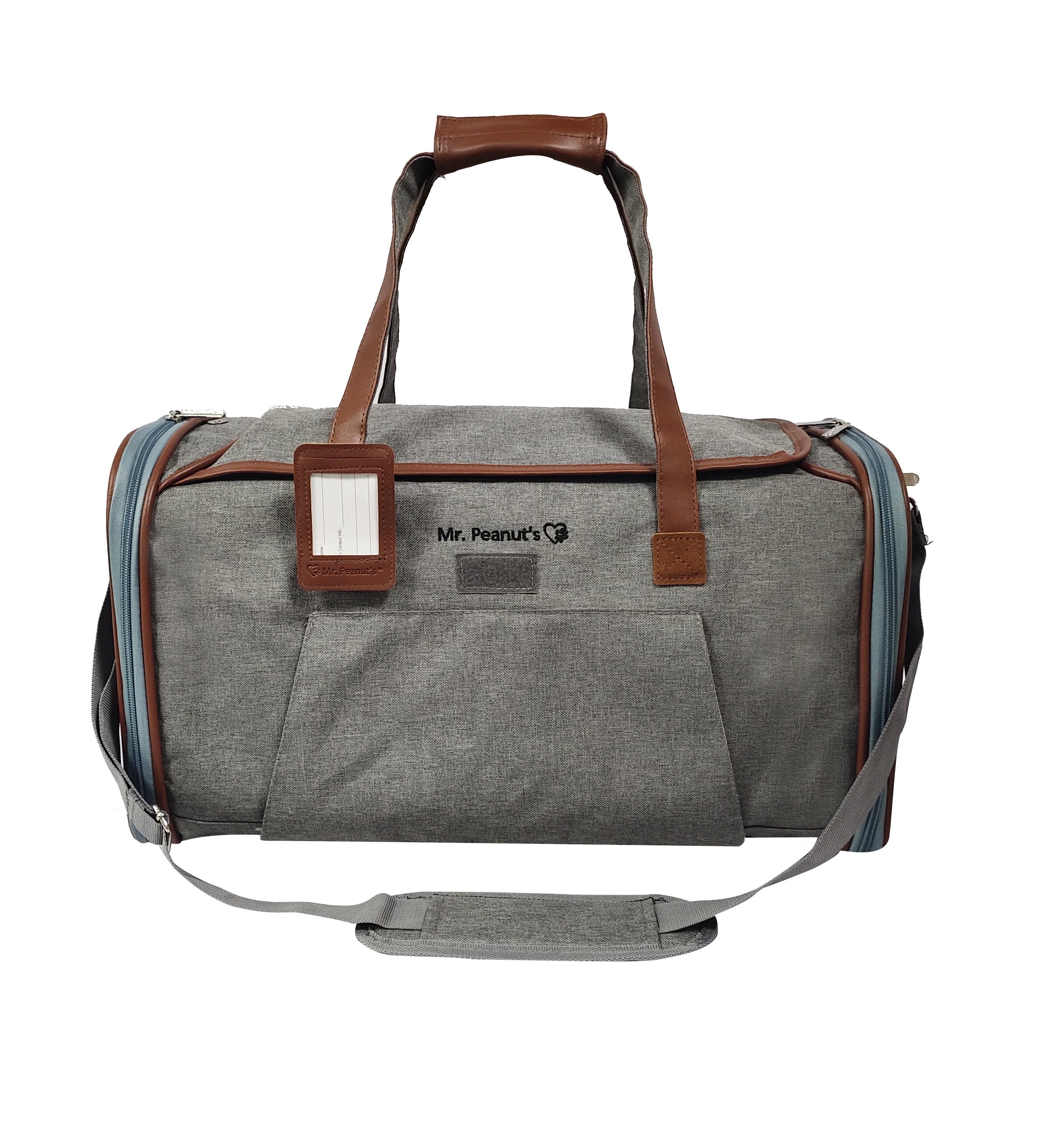 Mr. Peanuts Gold Series Big Apple XL Size Airline Compliant Expandable Pet Carrier