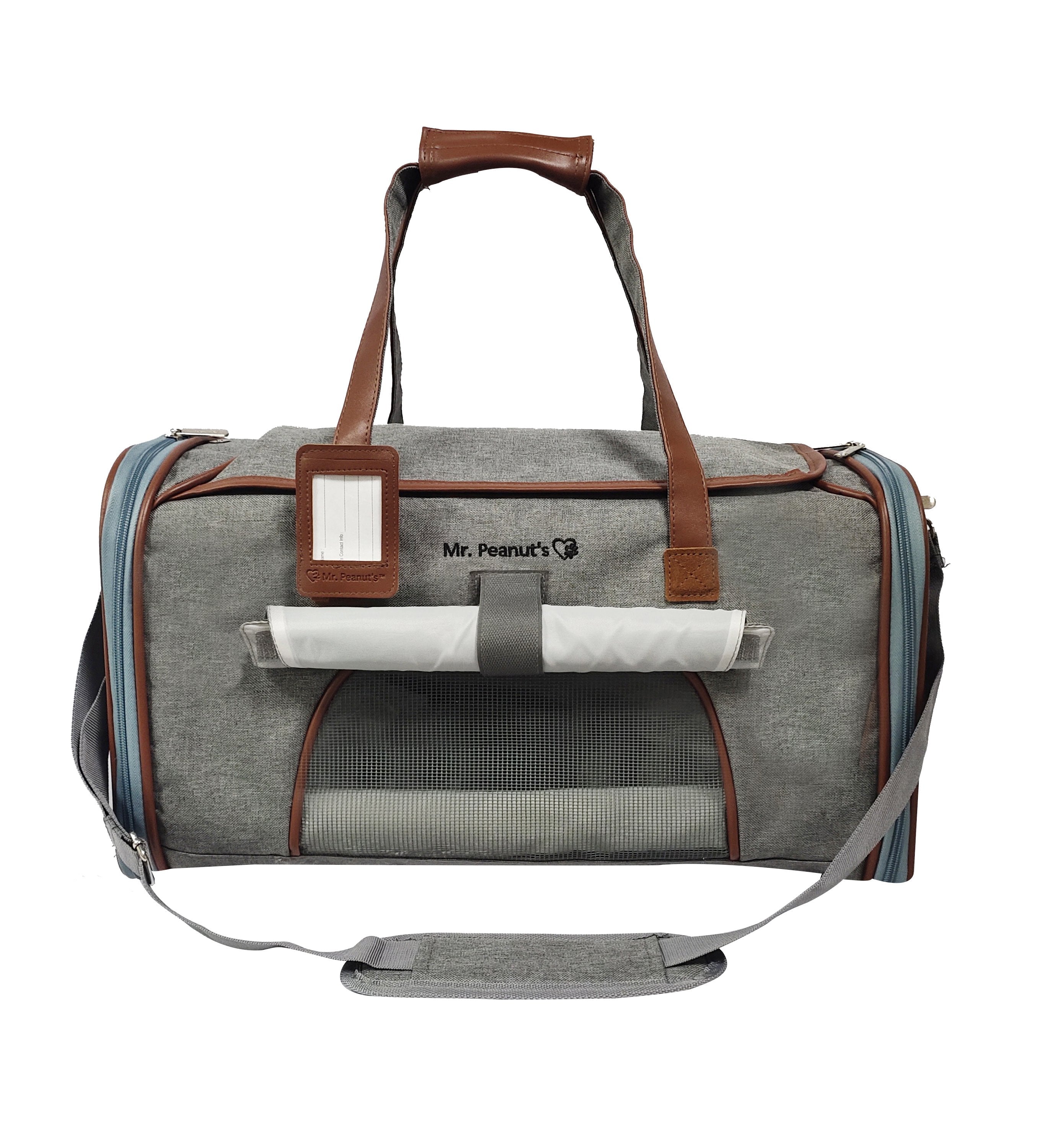 Mr. Peanuts Gold Series Big Apple XL Size Airline Compliant Expandable Pet Carrier