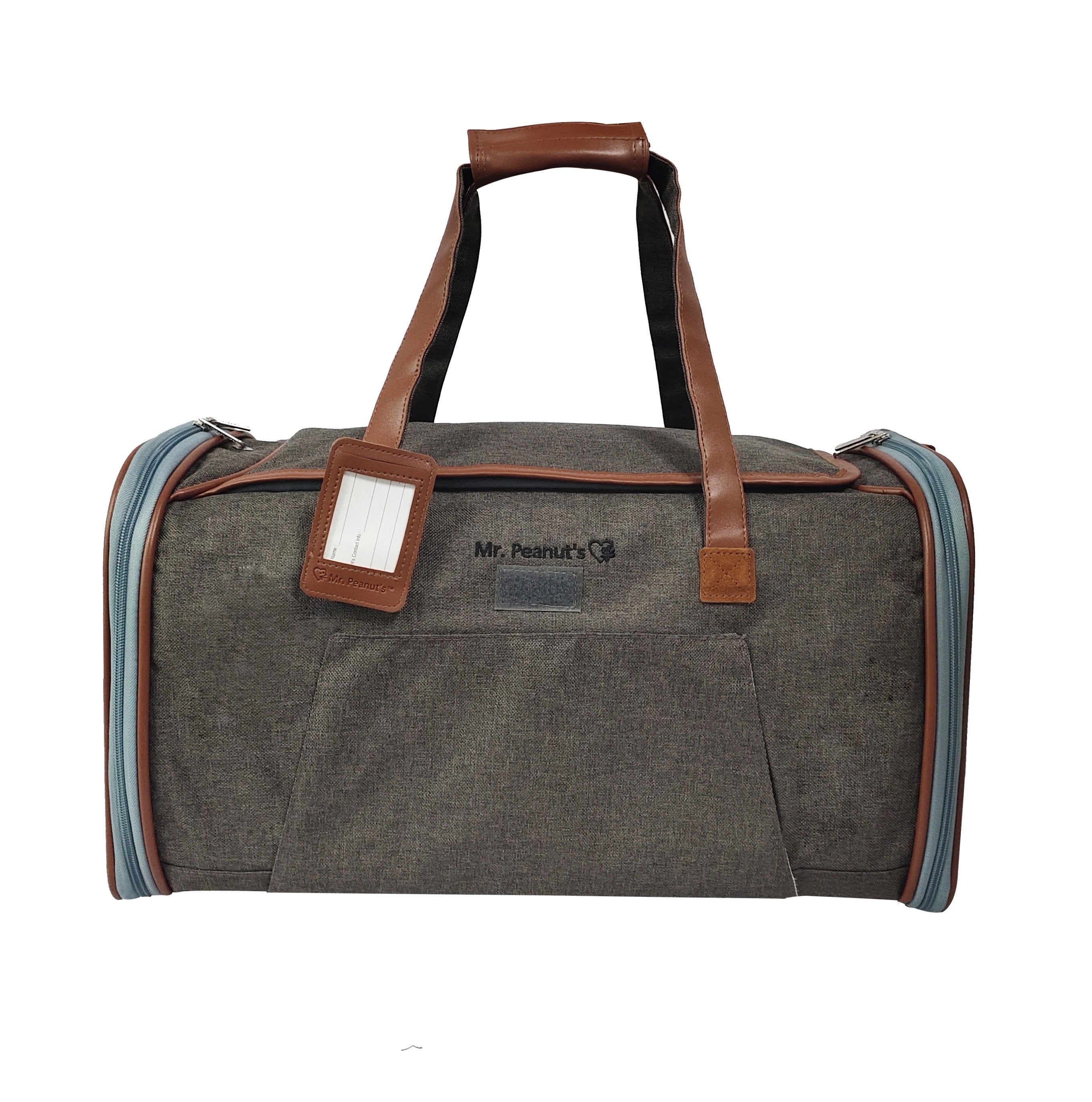 Mr. Peanuts Gold Series Big Apple XL Size Airline Compliant Expandable Pet Carrier