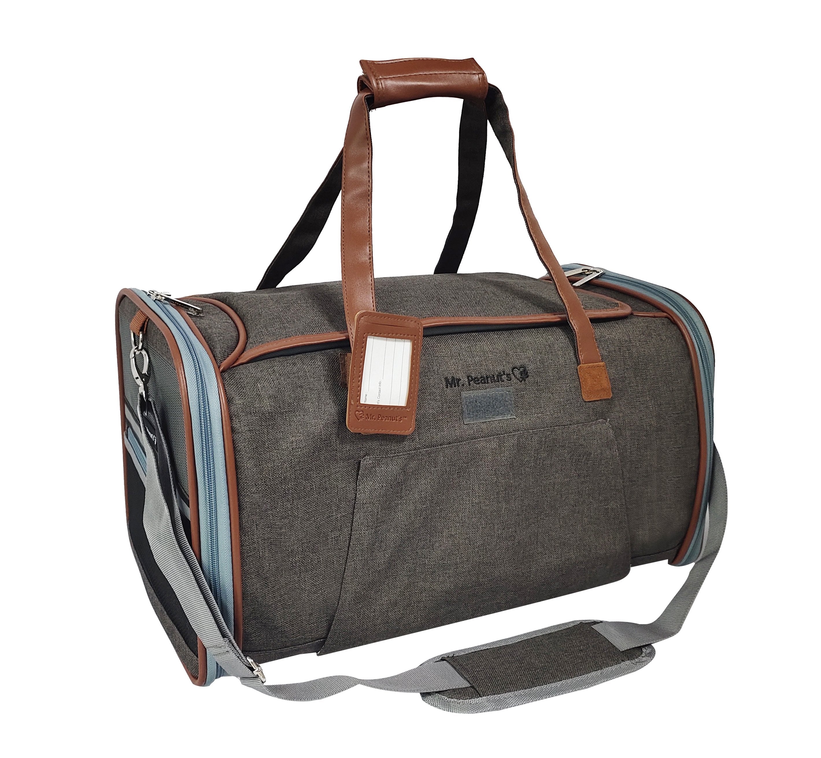 Mr. Peanuts Gold Series Big Apple XL Size Airline Compliant Expandable Pet Carrier