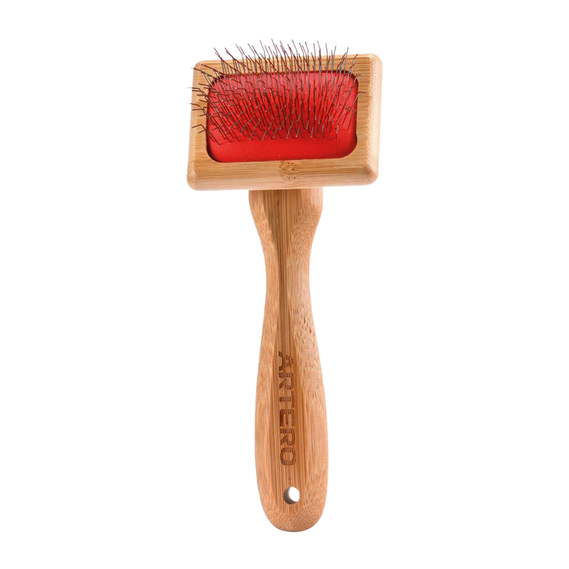 Nature Collection Long Pin Slicker Brush XS by Artero
