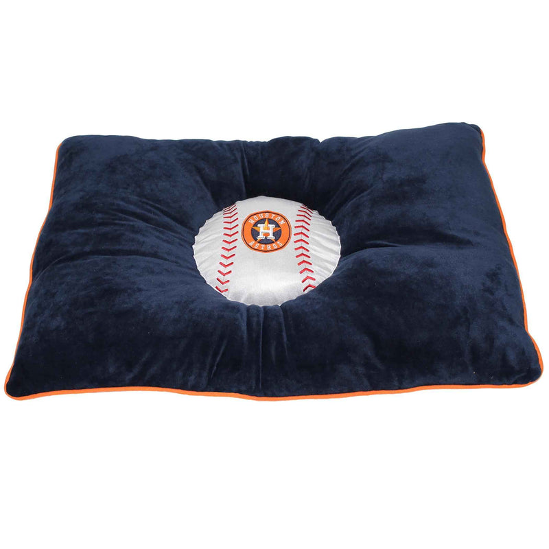 MLB Houston Astros Dog Pillow Bed