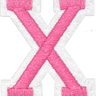 Pink X - Patch