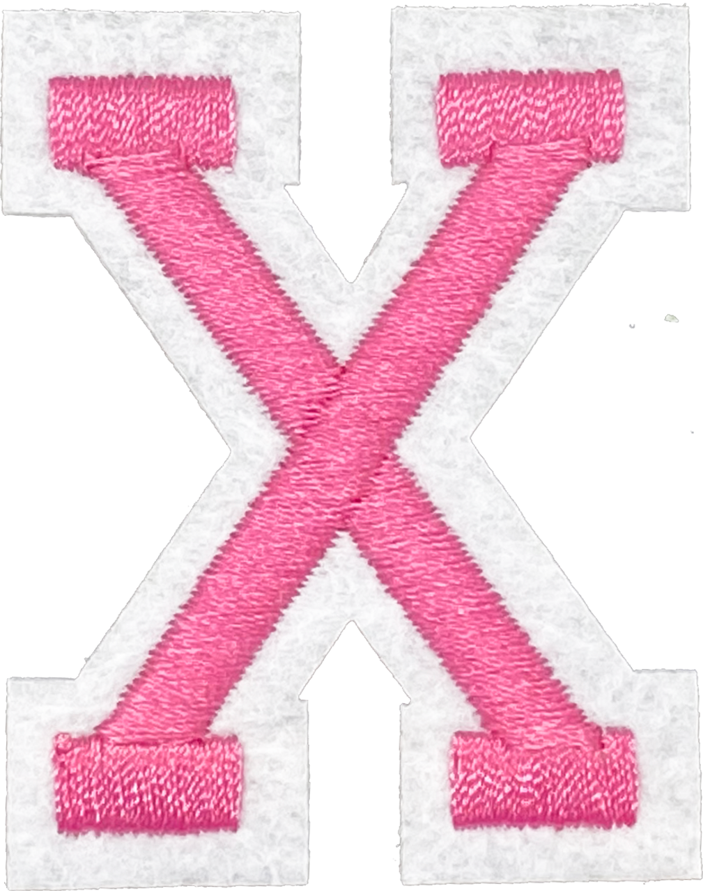 Pink X - Patch