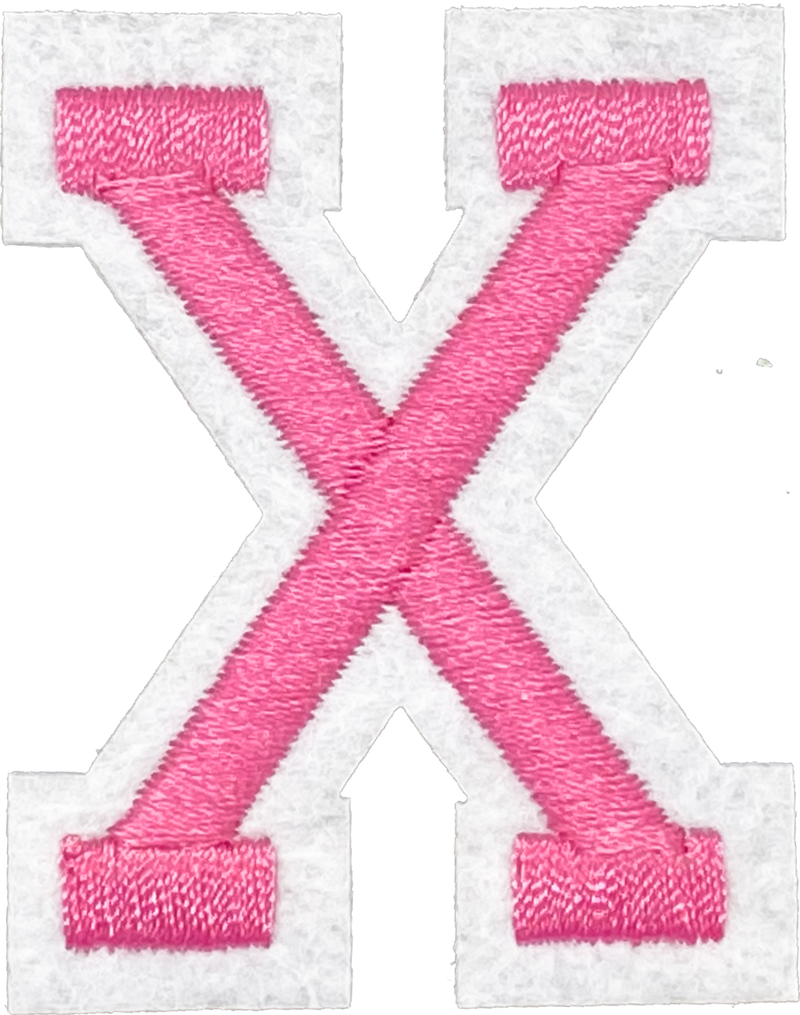 Pink X - Patch