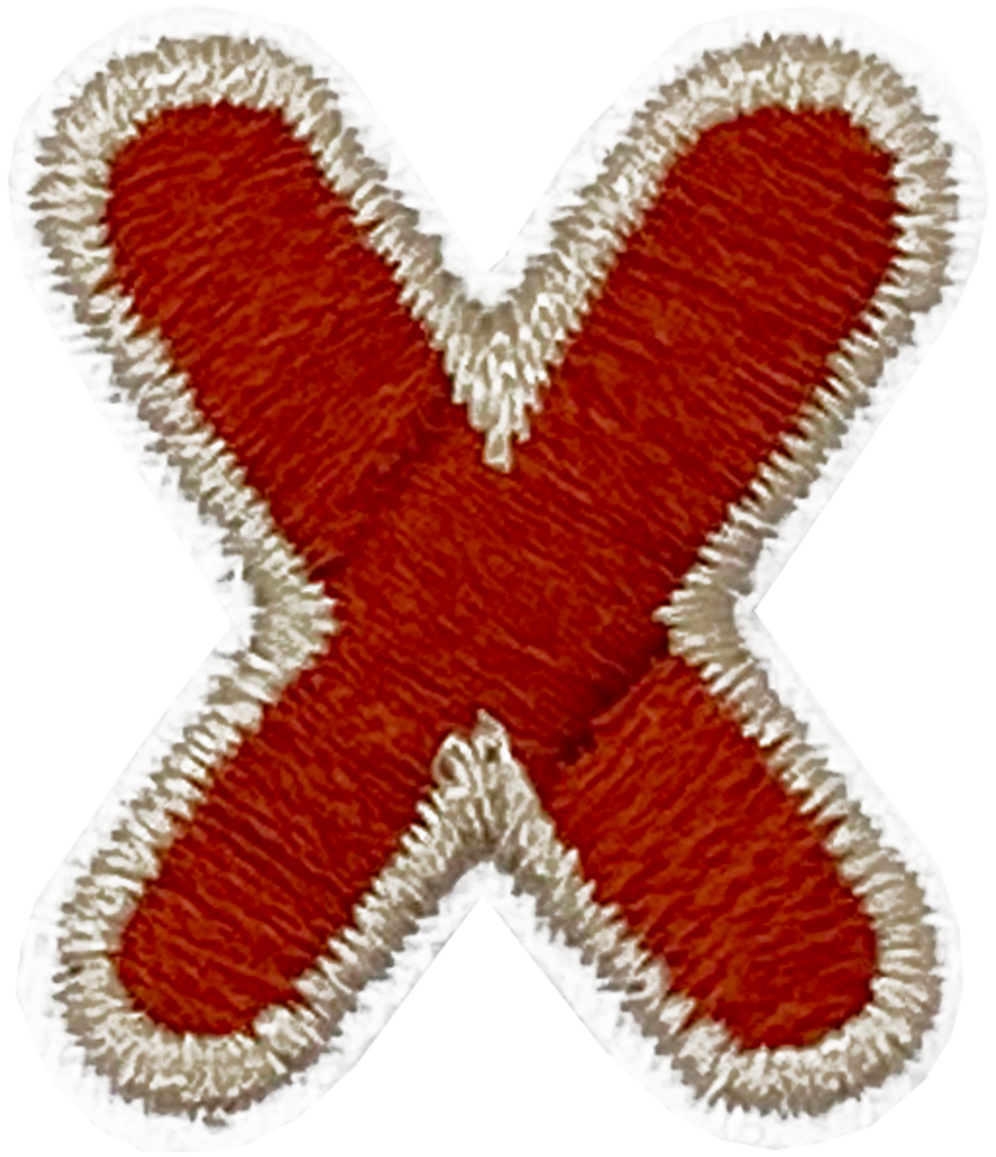 Multicolor X - Patch
