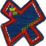 Denim X - Patch