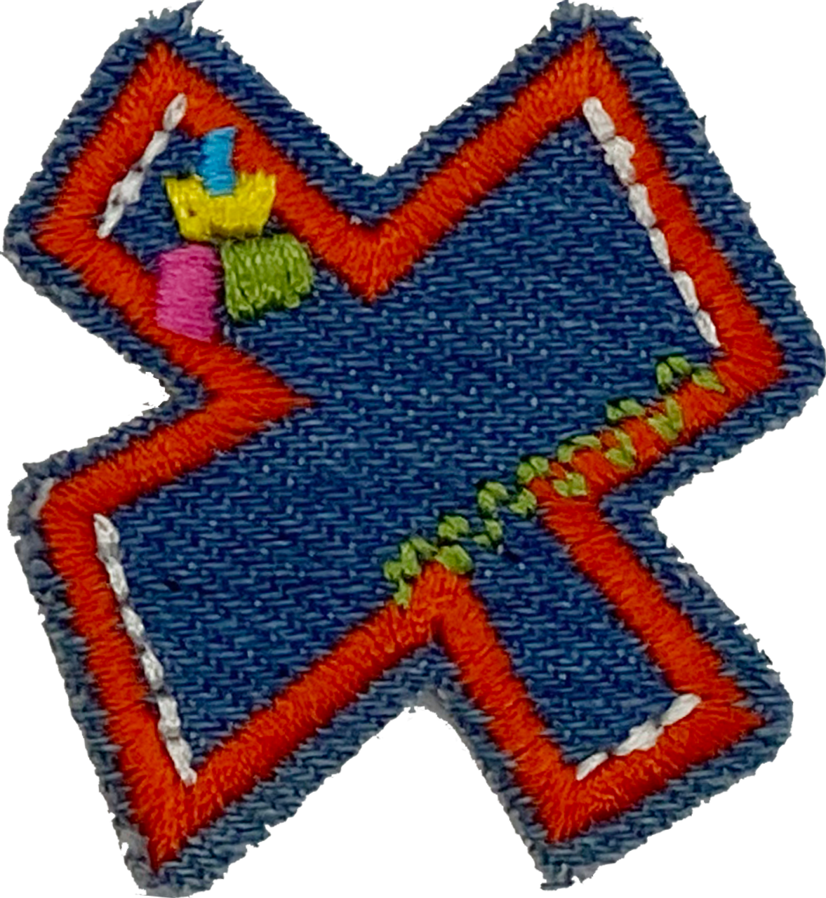Denim X - Patch