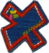 Denim X - Patch