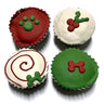Christmas Mini Cupcakes (Shelf Stable)