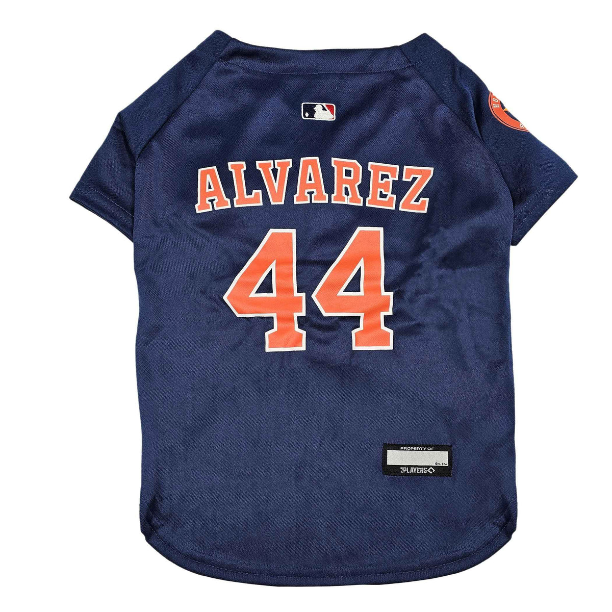 MLB Houston Astros Yordan Alvarez Mesh Pet Jersey