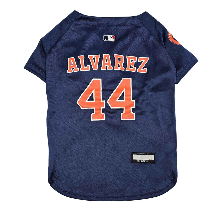 MLB Houston Astros Yordan Alvarez Mesh Pet Jersey