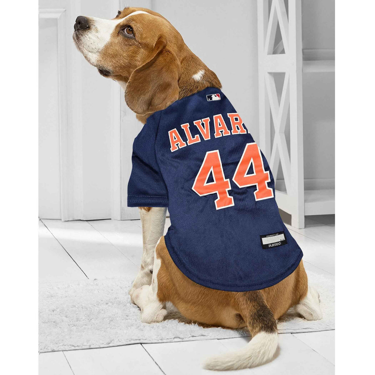 MLB Houston Astros Yordan Alvarez Mesh Pet Jersey