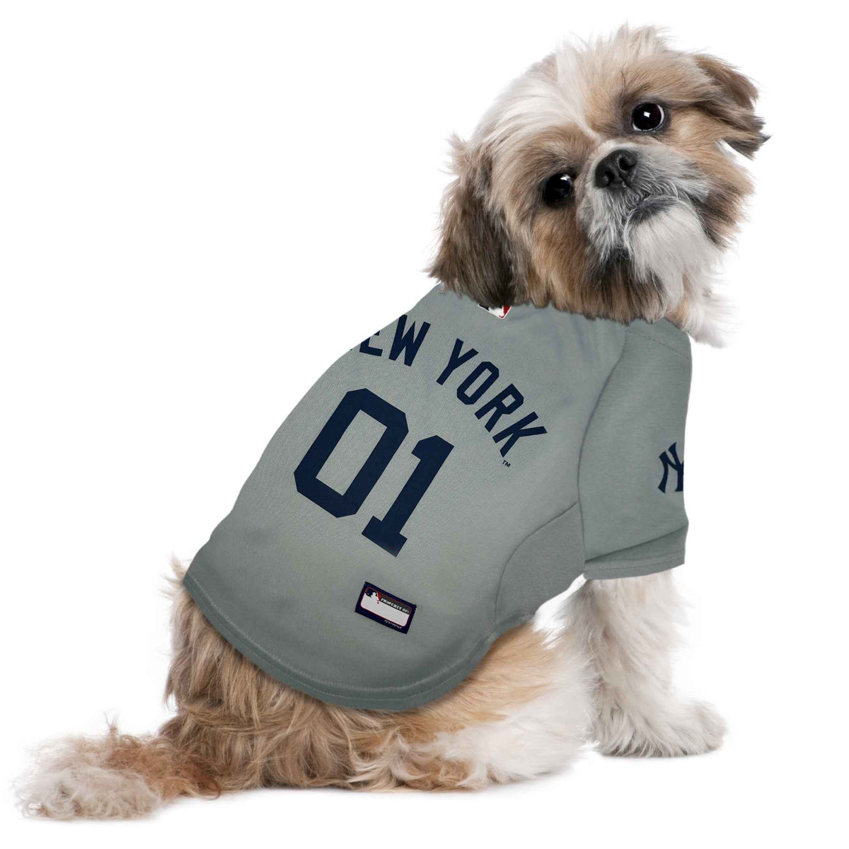 MLB New York Yankees Mesh Pet Jersey