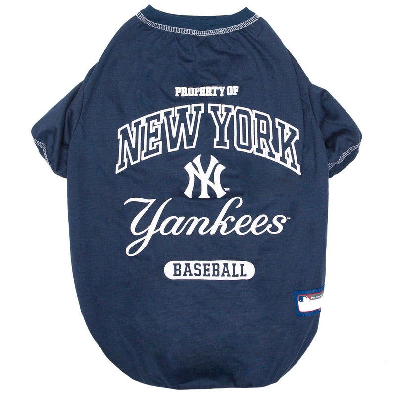 MLB New York Yankees Dog T-Shirt