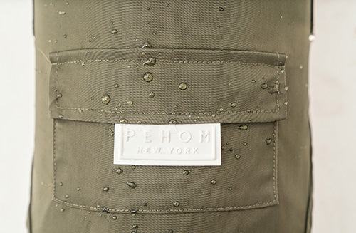 Bowery Raincoat-Green