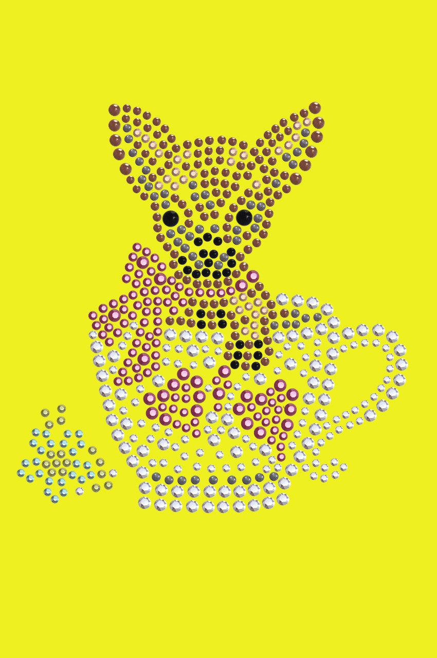 Chihuahua in Teacup - bandana