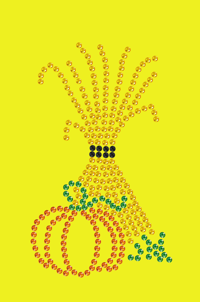 Hay Stack & Pumpkin Bandanna