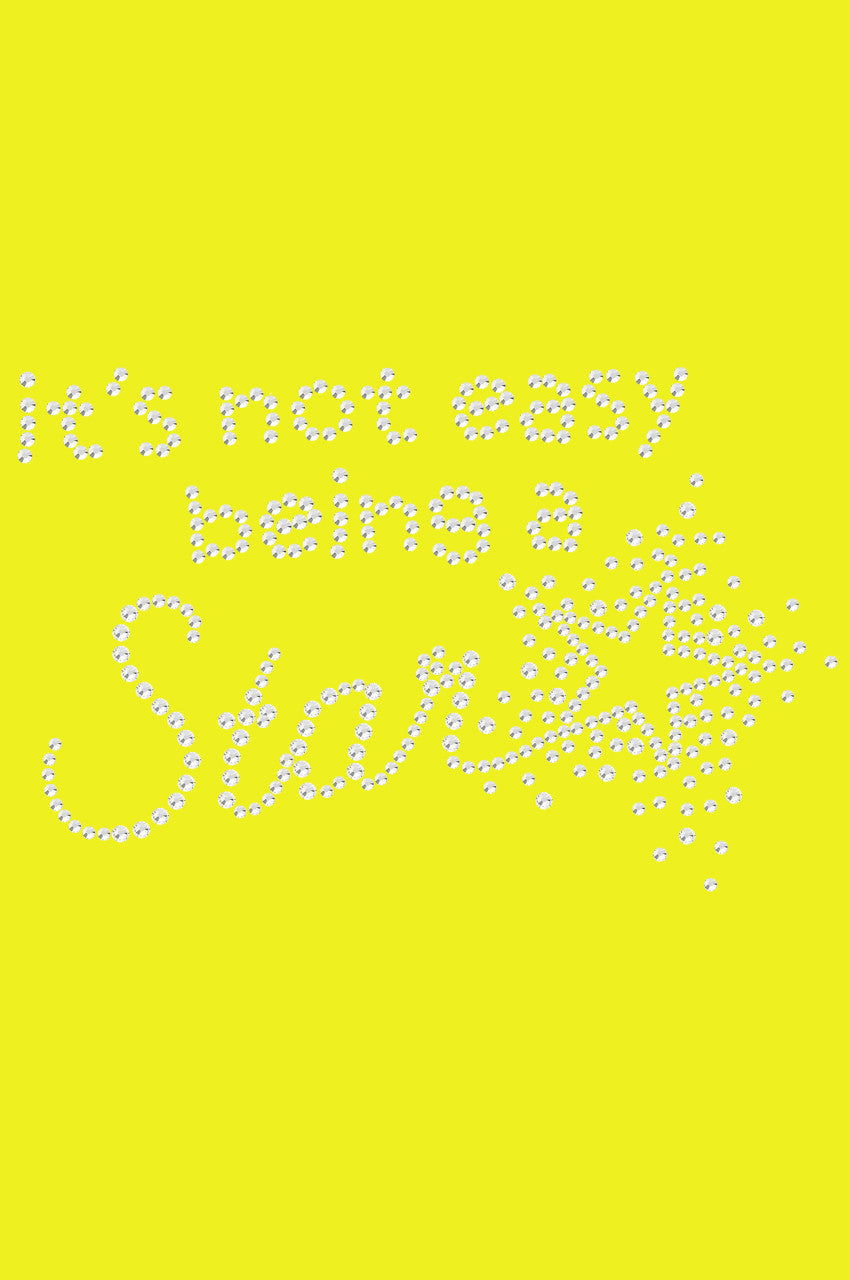 It's Not Easy Being a Star - Bandanna