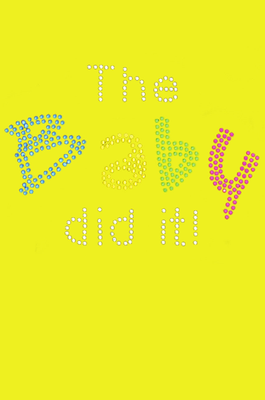 The Baby Did It - Bandanna