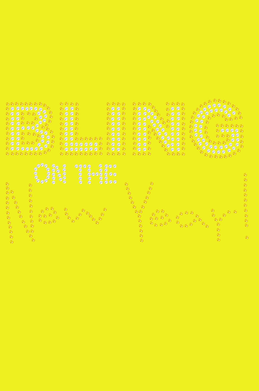 Bling on the New Year - Bandanna