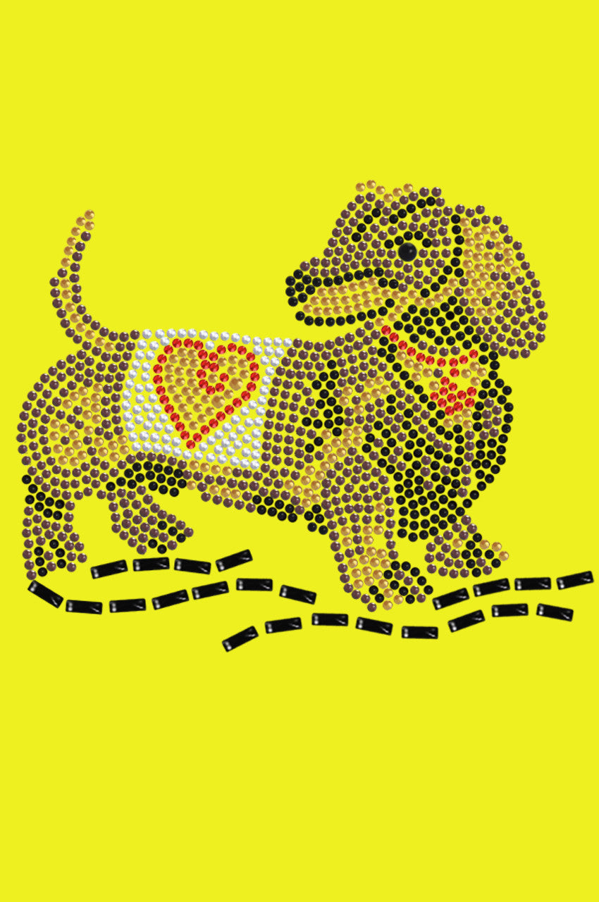 Dachshund 1 - bandana